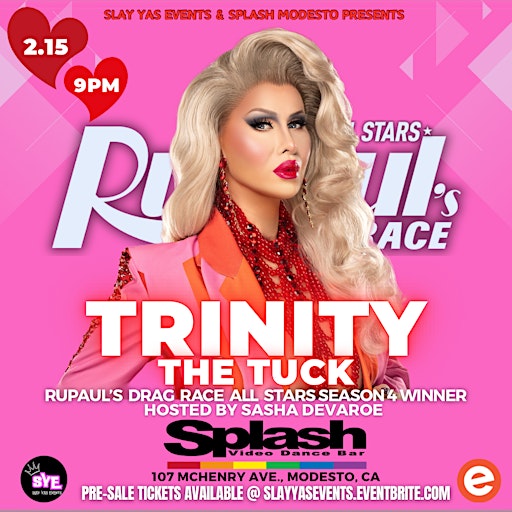 Trinity The Tuck Live @ Splash Modesto | Splash Bar Modesto