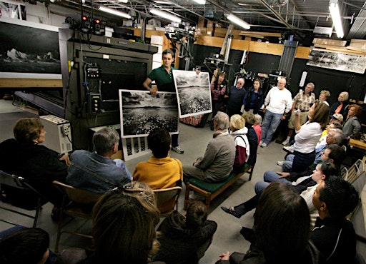 Darkroom Tours at the Venice Gallery & Studio | Clyde Butcher Venice Gallery & Studio