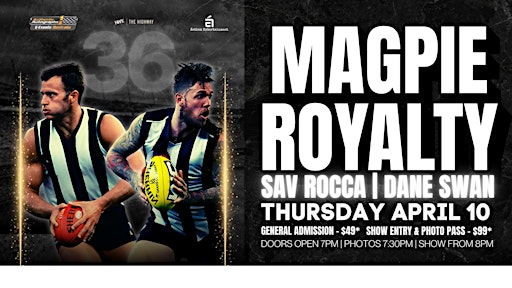 Magpie Royalty ft Rocca & Swanny LIVE at Highway Hotel! | The Highway
