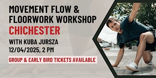 Movement Flow and Floorwork Workshop [Chichester] | Chichester Mad Hatters Brazilian Jiu Jitsu and MMA
