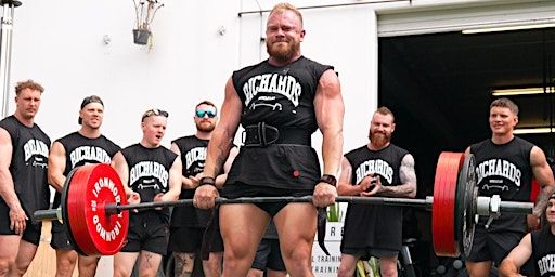 richards muscle lab deadlift day 2.0 | Perth Convention and Exhibition Centre