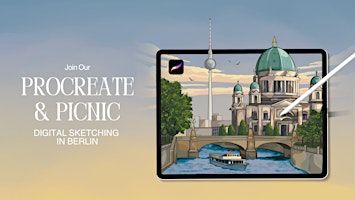 Procreate & Picnic: Digital Sketching in Berlin | Burgstraße 28