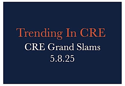 Trending in CRE 2025 - CRE Grand Slams! | Comerica Park