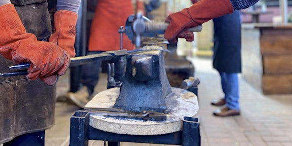 Viking Arm Ring Blacksmithing | Hive Coffee Company