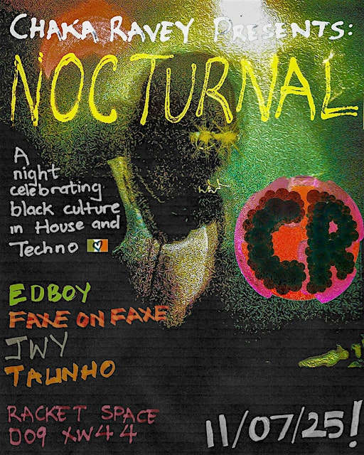 ChakaRavey: Nocturnal | The Racket Space
