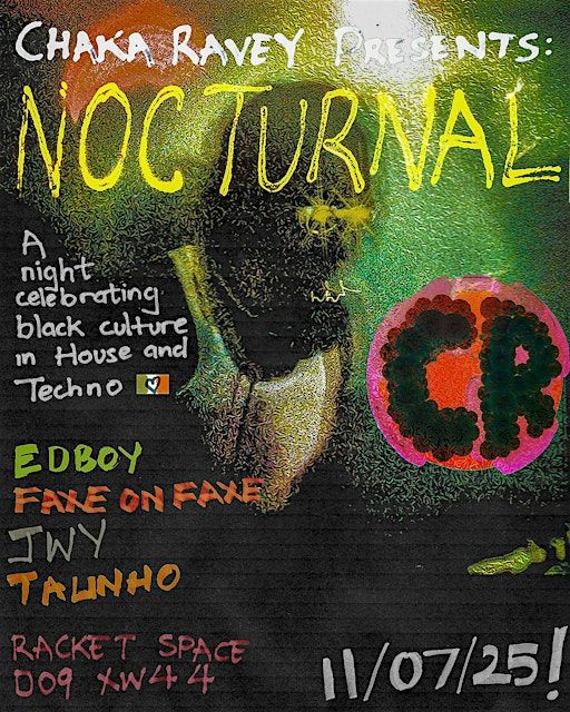 ChakaRavey: Nocturnal | The Racket Space