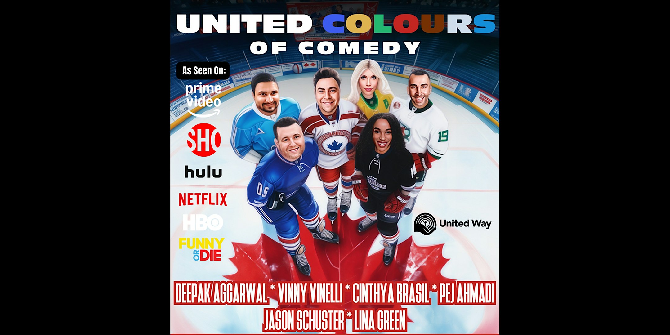 United Colours of Comedy Tour - Kitchener | Kitchener-Waterloo Little Theatre