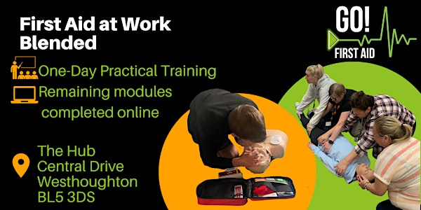 First Aid at Work Blended - Bolton | The Hub