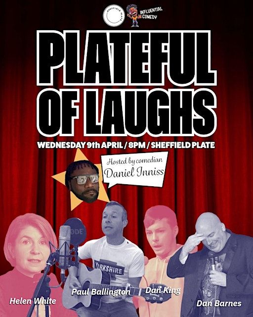 Plateful Of Laughs | Sheffield Plate