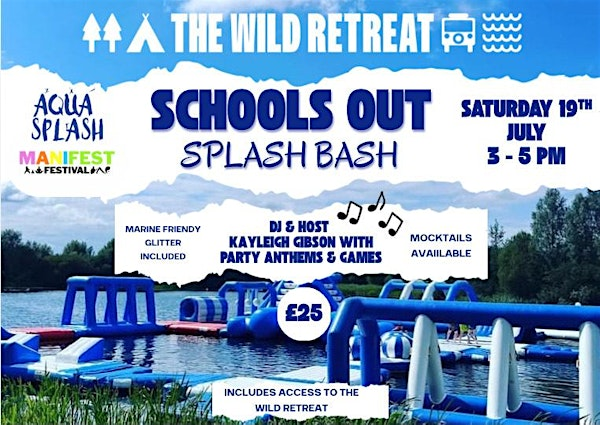 School's Out Splash Bash at Aqua Splash, Harlow! | Aqua Splash Inflatable Assault course