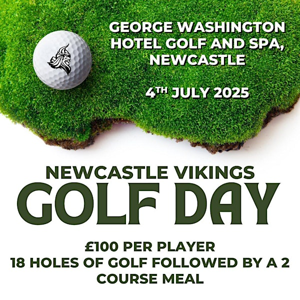 Newcastle Vikings Annual Golf Day | Mercure Newcastle George Washington Hotel Golf & Spa