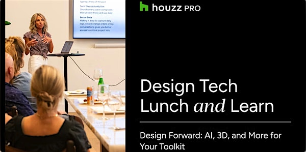 You’re invited: AI and 3D Lunch & Learn | The Home Depot Design Center