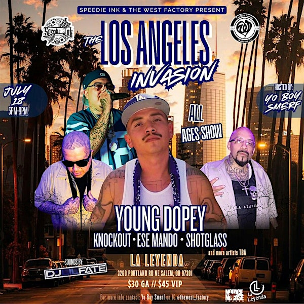 The Los Angeles Invasion | 3260 Portland Rd NE