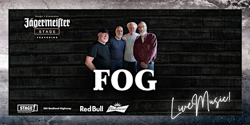 FOG (FourOldGuys) Live at Stage1 | Mill Cove Brew Pub