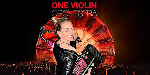 One Violin Orchestra - Nora Kudrjawizki | Kesselhaus in der Kulturbrauerei
