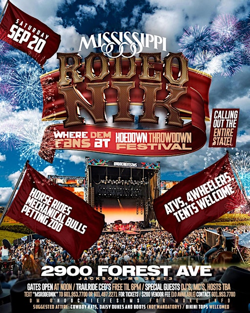 JSU RODEONIK | 2900 Forest Ave