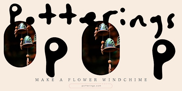 Potterings Workshop Make a Bell Flower Windchime | Potterings