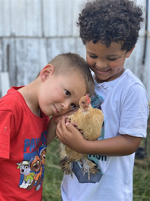 Farm & Nature Day Camps for Children ages 4-12+ | Prairie Winds Nature Farm