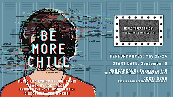 Be More Chill Registration | 117 Cumberland St N