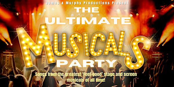 THE ULTIMATE MUSICALS PARTY! | BAWA Healthcare & Leisure