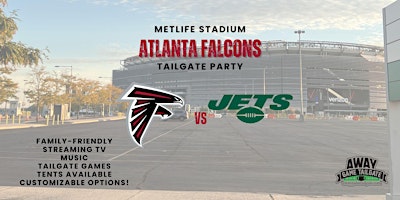 Atlanta Falcons Tailgate at MetLife Stadium | MetLife Stadium Drive