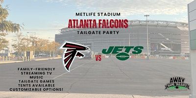 Atlanta Falcons Tailgate at MetLife Stadium | MetLife Stadium Drive