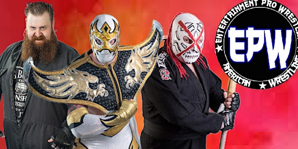 AMERICAN WRESTLING EPW REDCAR | Coatham Memorial Hall