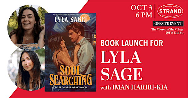 Lyla Sage + Iman Hariri-Kia: Soul Searching | The Church of the Village
