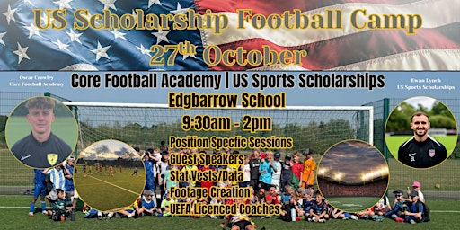 Core Football Academy | US Sports Scholarships - Football Camp | Edgbarrow School