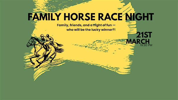 Family Horse Race Night | Beaulieu Community Centre, Centenary Way, Beaulieu Square, Chelmsford, UK