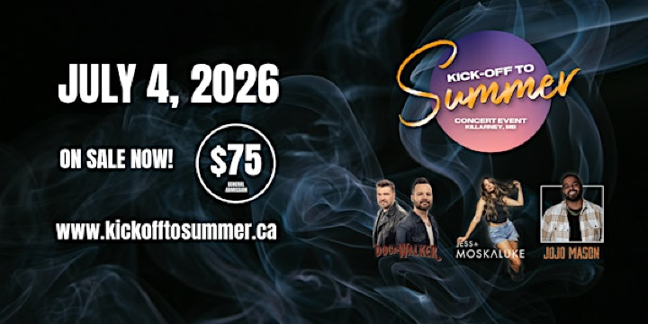 Kickoff To Summer 2026 | 50 Water Ave