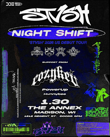 STVSH - Night Shift Tour | The Annex