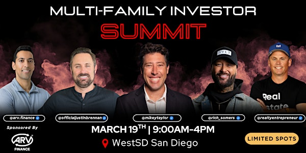 Multi-Family Investor Summit | West SD Apartments