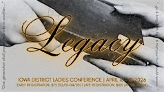 Iowa Ladies Conference 2026 | Embassy Suites by Hilton Des Moines Downtown
