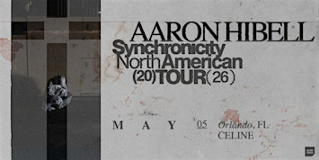 Aaron Hibell Synchronicity North American Tour | Celine Orlando