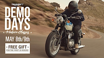 Triumph Demo Days (Modern Classics): Triumph Winnipeg | Headingley Sport Shop
