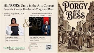 The HighArt Foundation Presents George Gershwin's Porgy and Bess | Moody Performance Hall
