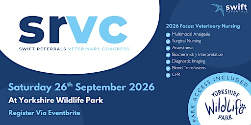 Veterinary Congress | Yorkshire Wildlife Park