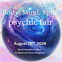 Psychic Fair, mind body spirit | Royal Canadian Legion Branch 560