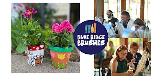 Paint, Sip, + Plant with Fifth Season Gardening & Rockfish Brewing Company! | Rockfish Brewing Company Preston