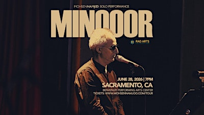 MOHSEN NAMJOO LIVE IN SACRAMENTO | Benvenuti Performing Arts Center