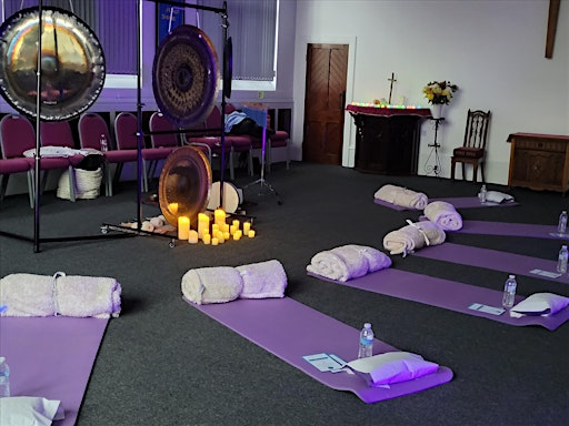Summer Gong Relaxation Session : Space to Breathe | Killinghall Methodist Church