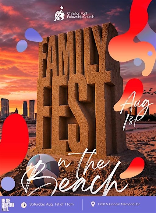 CFFC Family Fest On the Beach | McKinley Park