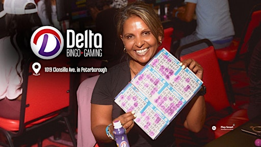 Delta Peterborough: Mega Prize Bingo | Delta Bingo & Gaming