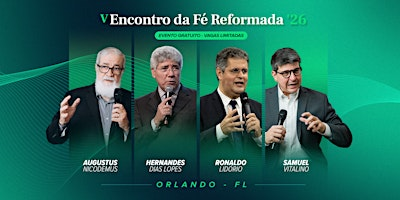 V Encontro da Fé Reformada '26 | Mosaic Church | Winter Garden