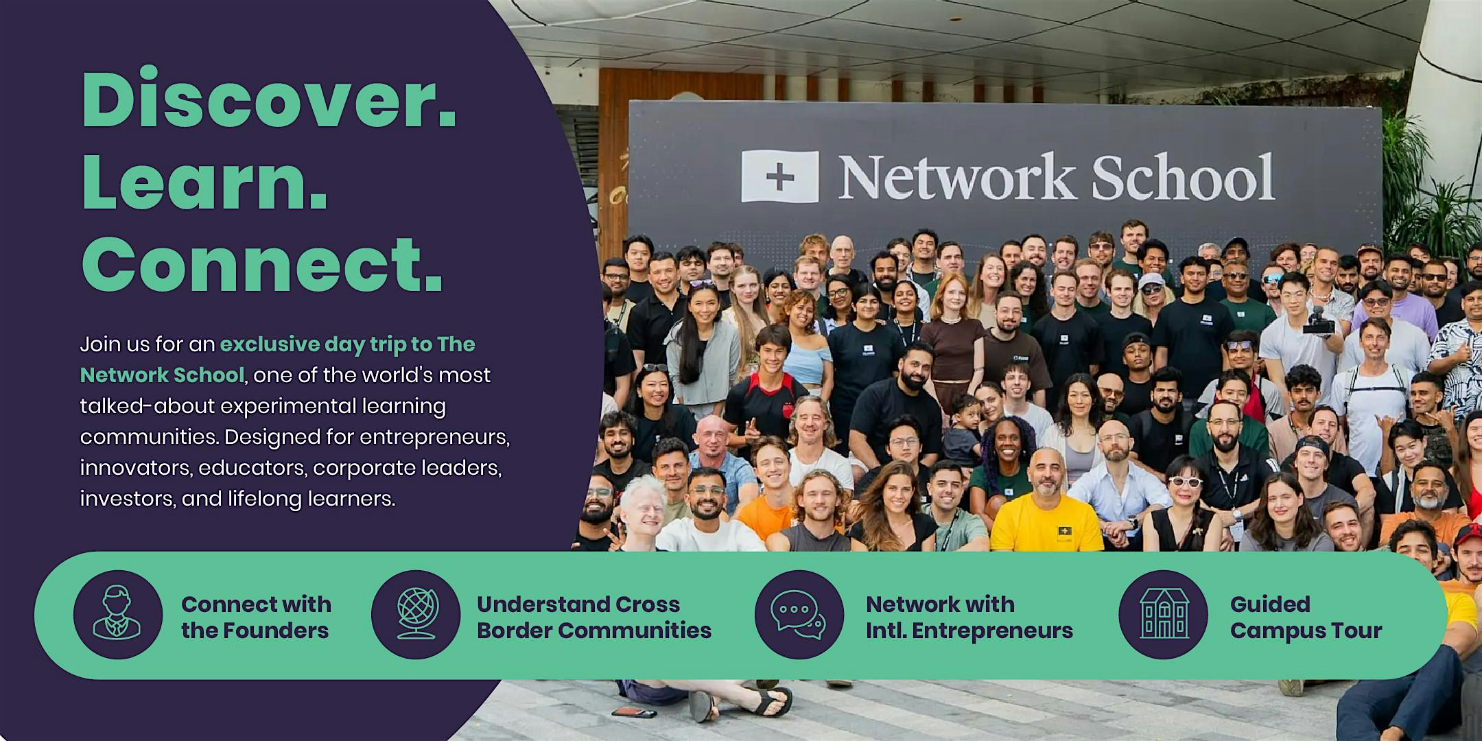UBE Discovery: Inside The Network School | Network School