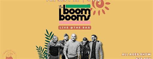 THE BOOM BOOMS | Brackendale Art Gallery