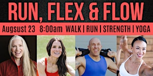 RUN, FLEX, & FLOW 2026 | F3 Endurance - Industrial