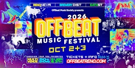 OffBeat Music Festival 2026 | Reno Brewery District