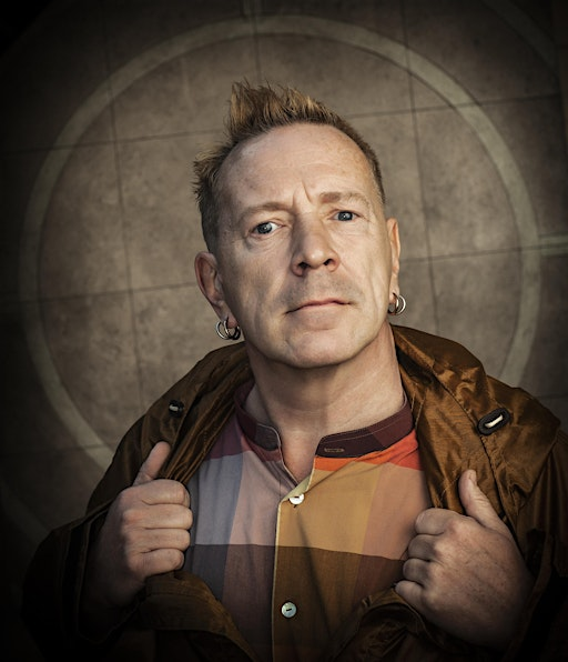 John Lydon – aka Johnny Rotten | The Queen's Hall Dunoon